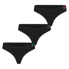 Umbro 3P Thong Ld99 Black