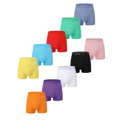 Lee Cooper Cooper Mens 10-Pack Hipster Trunks Bright Asst