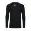 Sondico Long Sleeved Core Base Layer Junior Black