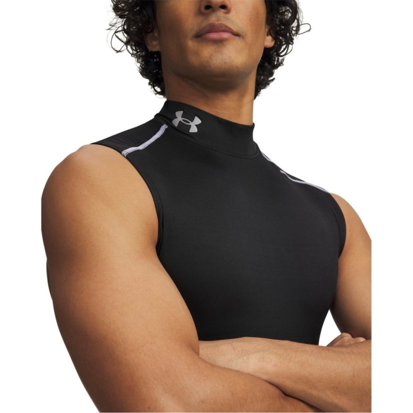 Under Armour Men's Baselayer Top Ultimate Black
