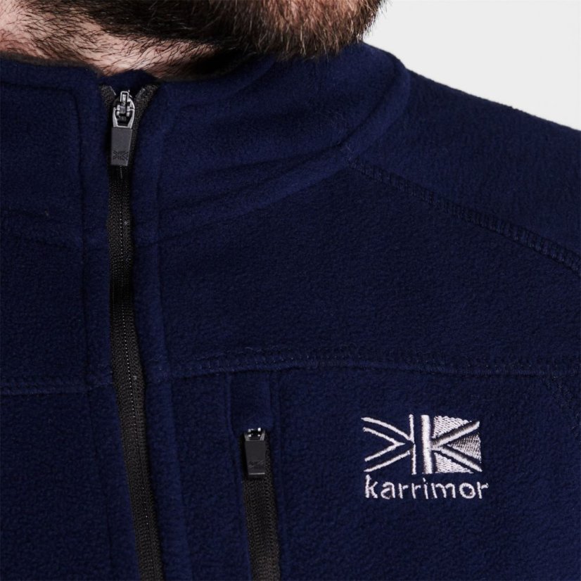 Karrimor Micro Fleece Mens Navy