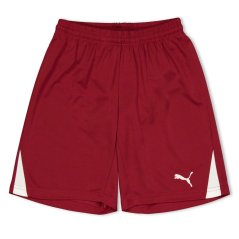 Puma (F3) Fb Team Shorts With Brief Juniors Red