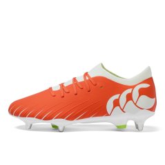 Canterbury Speed Pro Mens Soft Ground Rugby Boots Tan Tango