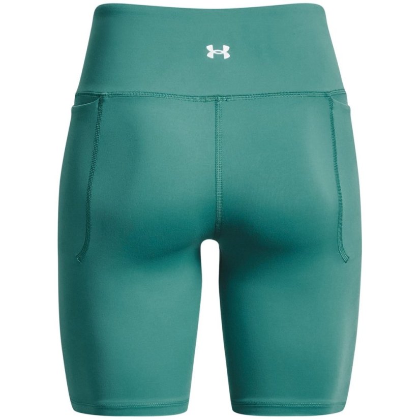 UNDER ARMOUR Under Meridian Bike Shorts Womens Green