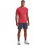 Under Armour Rush SS Legcy Sn34 Red