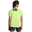 Under Armour Women's Short Sleeve Performance Running Top MORPH GREEN / A