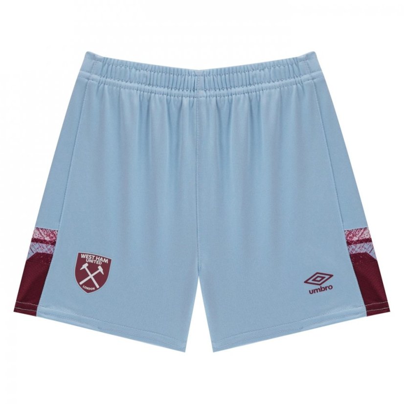 Umbro West Ham United Home Mini Kit 2022 2023 Baby Boys Claret/Blue