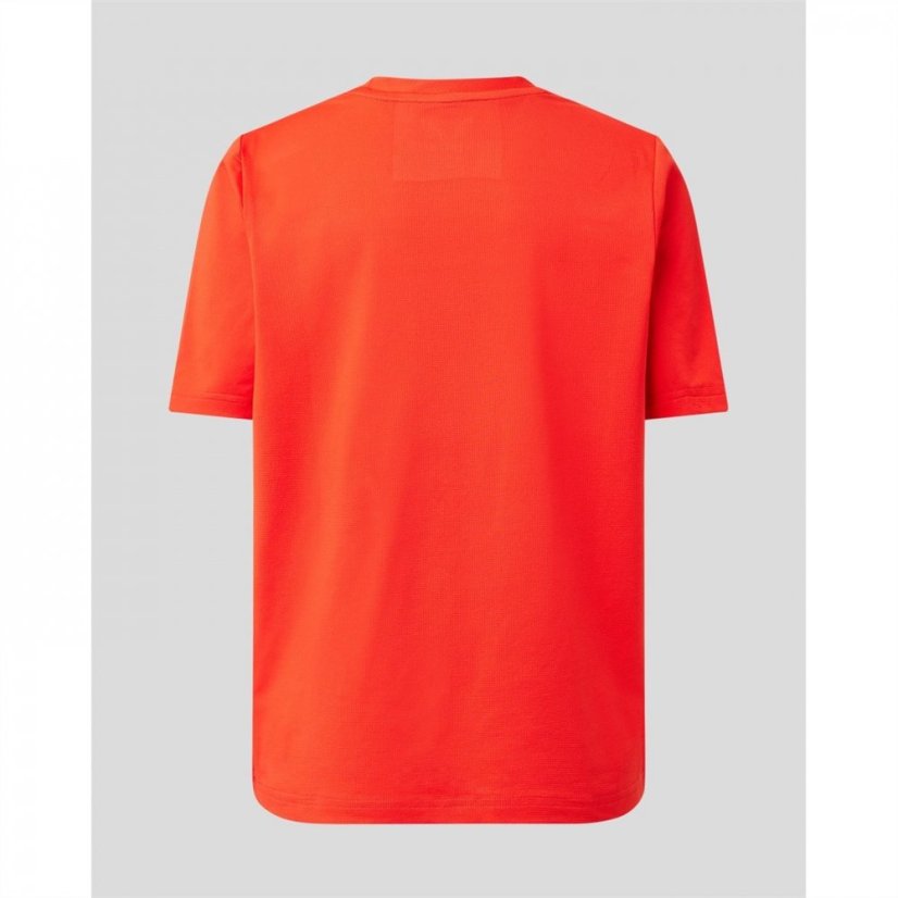 Castore Charlton Athletic Poly T-Shirt Junior Red