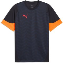 Puma Individual Cup pánské tričko Navy/Orange