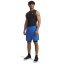 Under Armour Men's Tech Vent Performance Gym Shorts Blue Atlantis