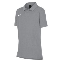 Nike Kids' Short Sleeve Performance Polo Shirt Dk Grey Heathr