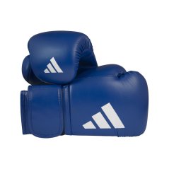 adidas Power 100 Boxing Gloves Blue/White