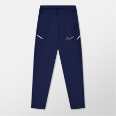 Nike Academy Training Tracksuit Bottoms Juniors Obsidian/White