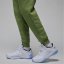 Air Jordan Essential Men's Fleece Pants Olive/White