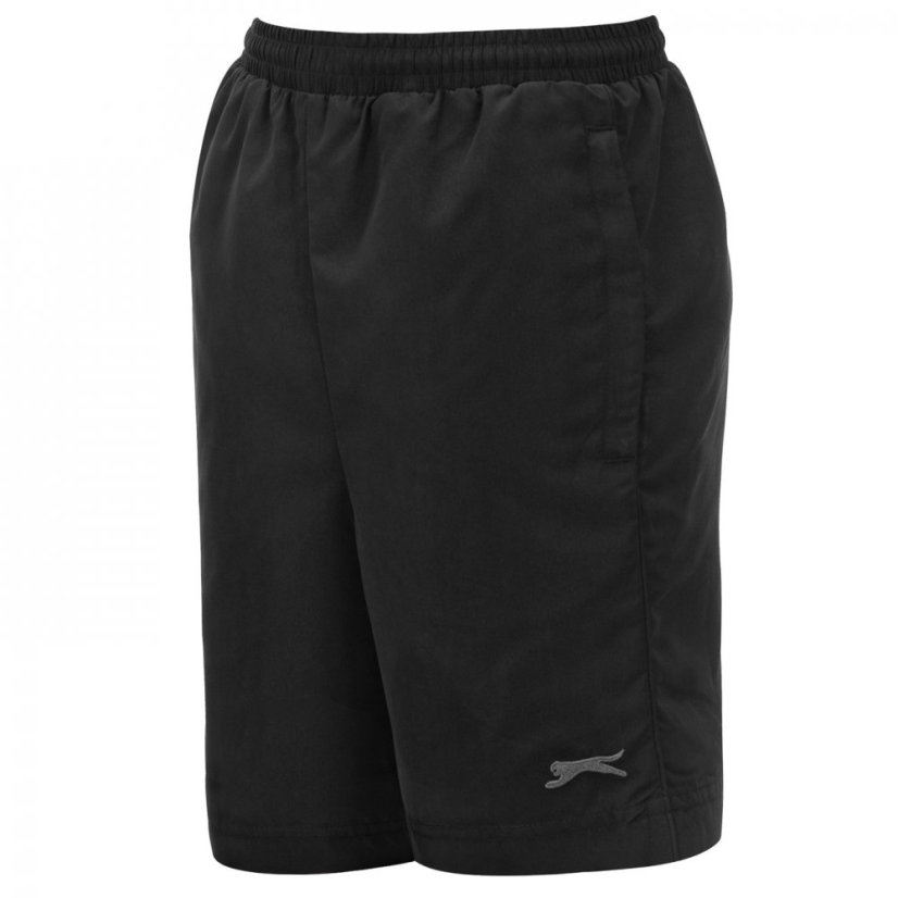 Slazenger Youth Performance Woven Shorts Black