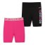 Reebok Kids' Jersey Jogger Shorts Fuchsia Purple