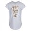 Nike Just Do It T-Shirt Infants Pale Ivory