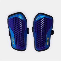 Mitre Adults Aircel Carbon Football Ankle Guards Black