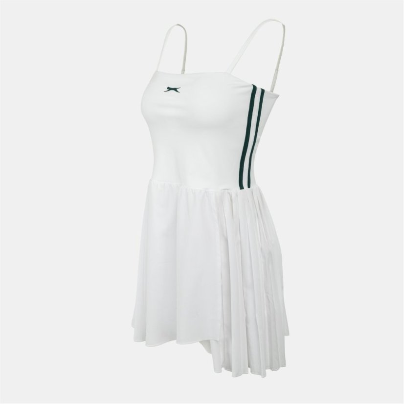 Slazenger Asy Tennis Dress White