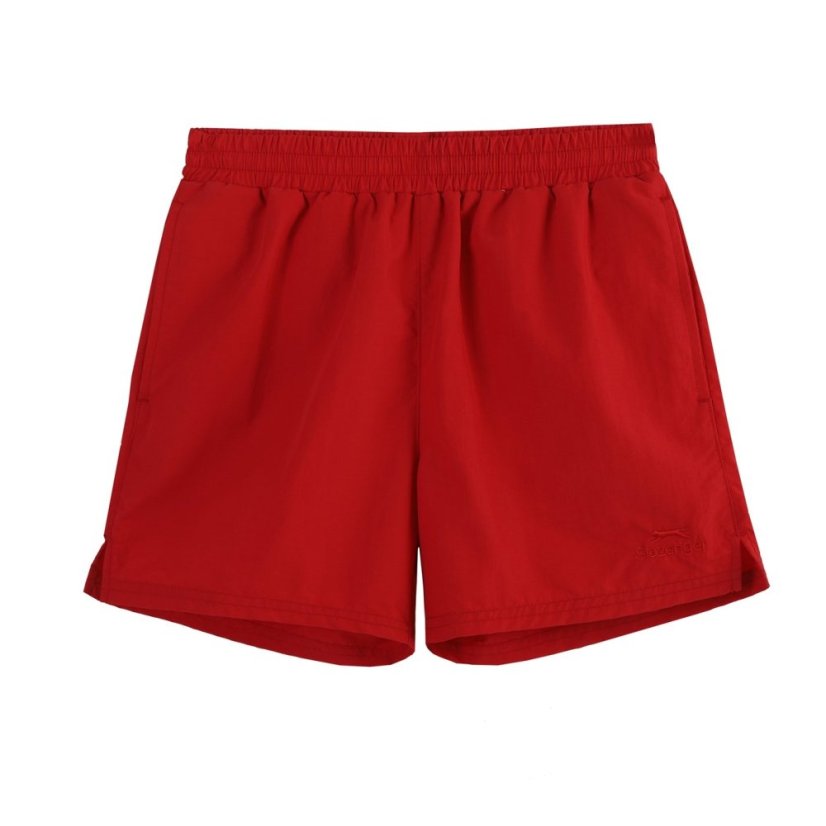 Slazenger Youth Swim Shorts Red