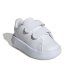 adidas Court Lifestyle Trainers Infants White/Pink/Blk