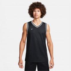 Nike DNA Men's Dri-FIT Basketball Jersey Black/White