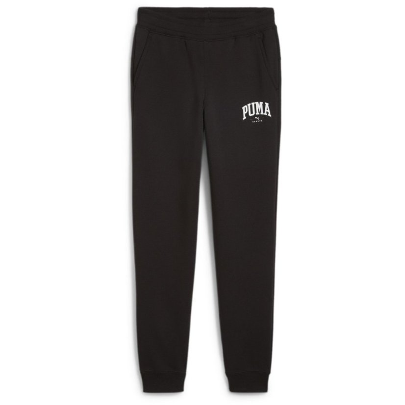 Puma Unisex Kids' Squad Closed Hem Fleece Joggers Puma Black