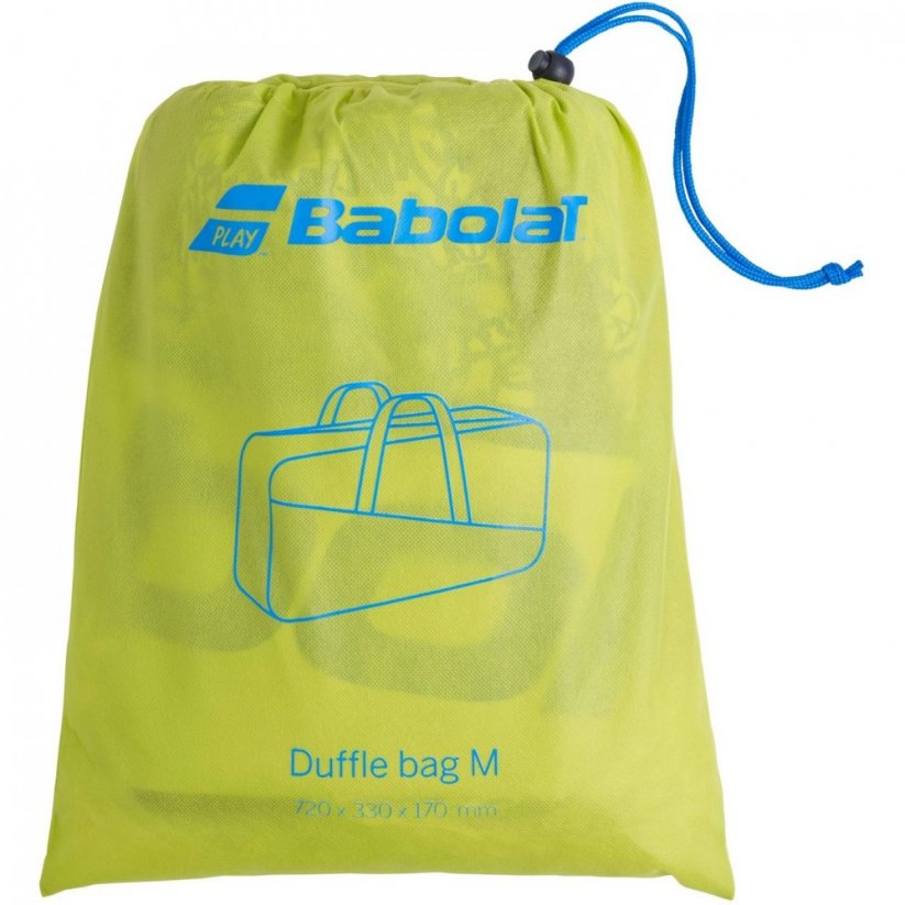Babolat Medium Classic Duffel Bag Blue/Yellow