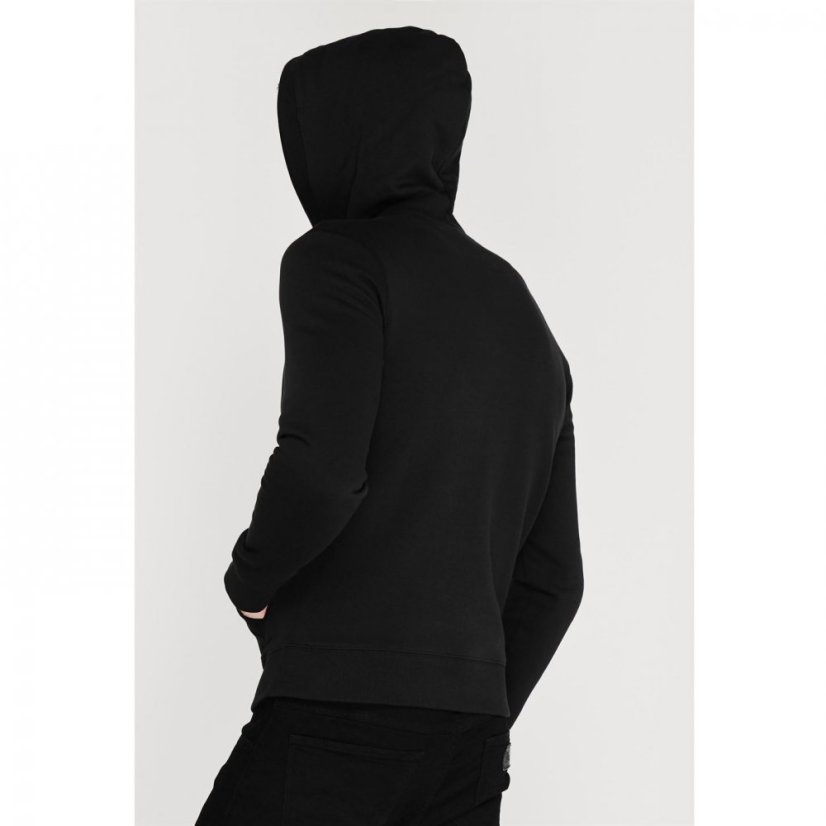 Original Penguin Fleece Popover Hoodie Black 010