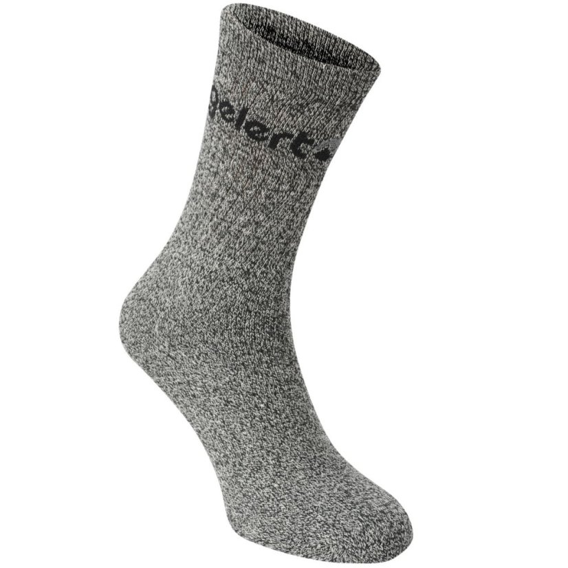 Gelert Walking Boot Sock 4 Pack Junior Grey