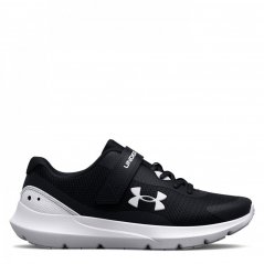 Under Armour Armour Surge 3 AC Running Shoes Childrens Black/White