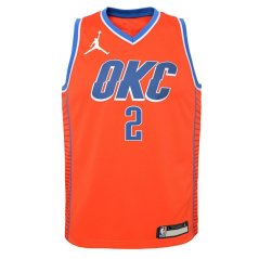 Nike Oklahoma Gilgeous-Alexander #2 Jersey Orange