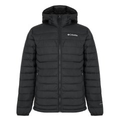 Columbia Men's Powder Lite Water-Resistant Insulated Puffer Jacket Black