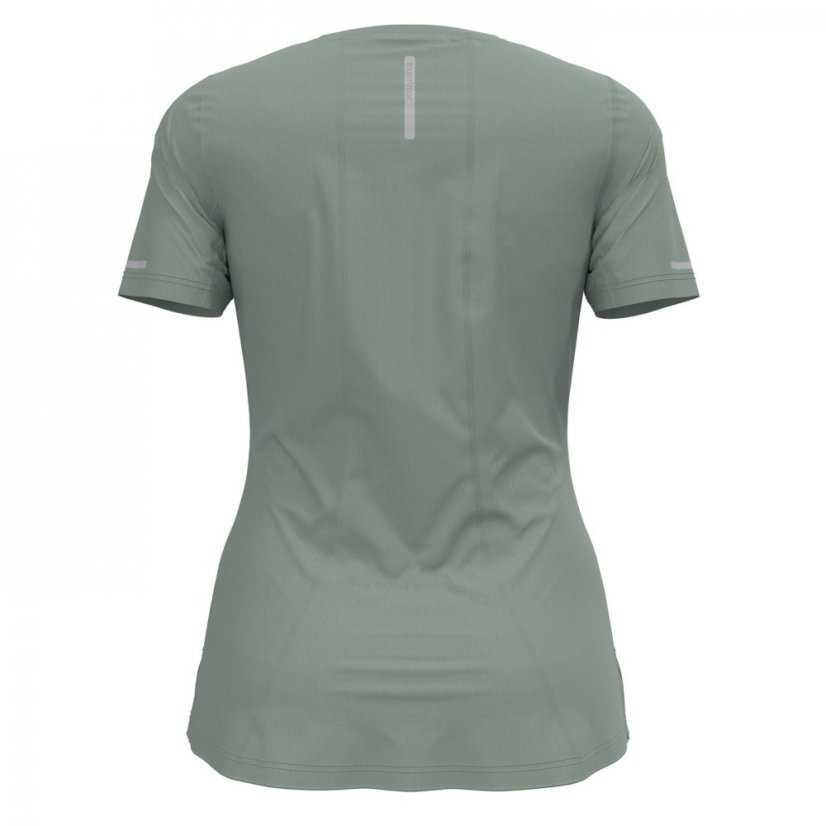 Karrimor Short Sleeve Polyester T Shirt Ladies Iceberg Green