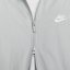 Nike Club Men's Full-Zip Woven Jacket Grey/White