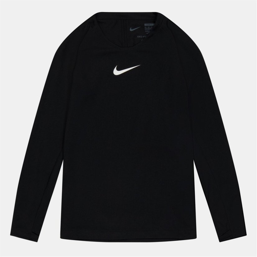 Nike Kids' Baselayer Top Black