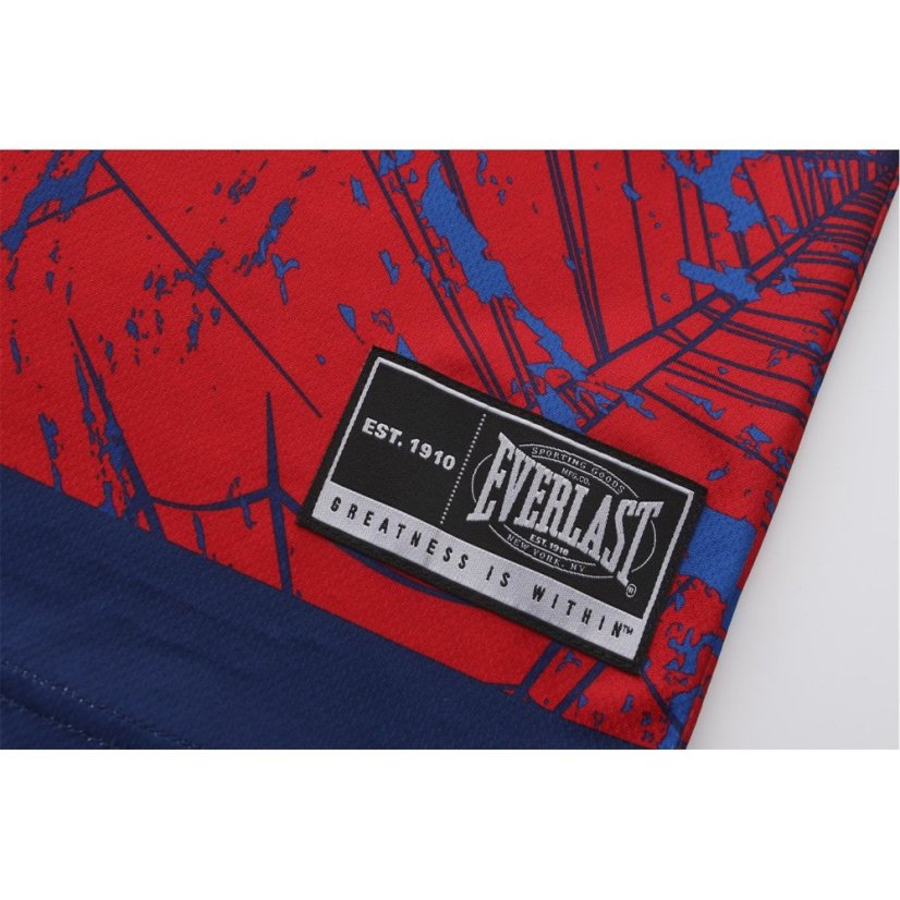 Everlast Spiderman Sports T-Shirt Juniors Red