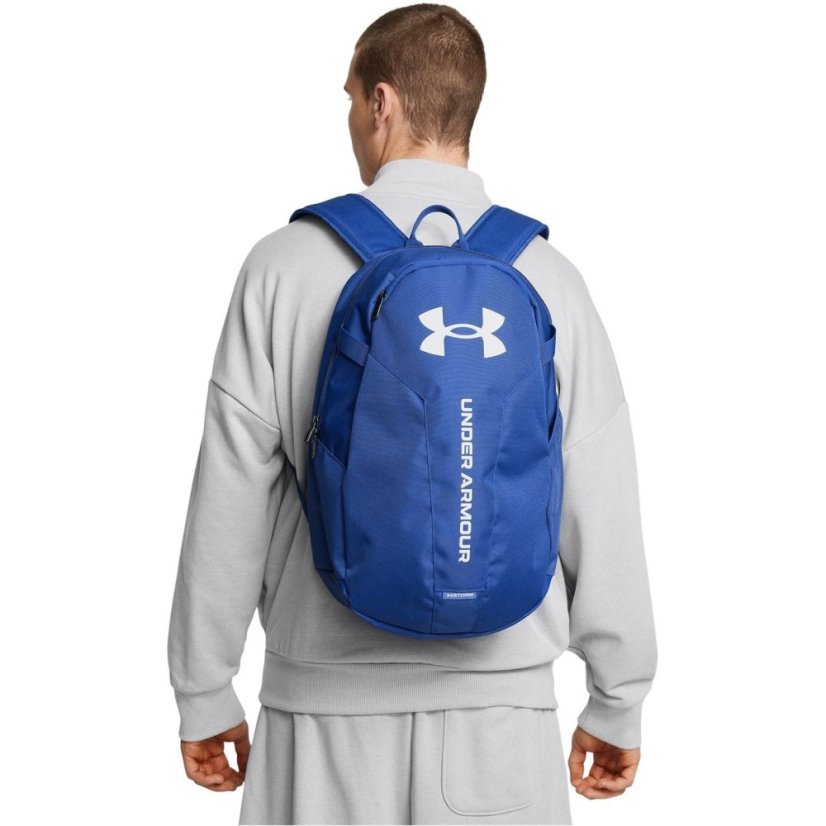 Under Armour Armour UA Hustle Lite Backpack Tech Blue