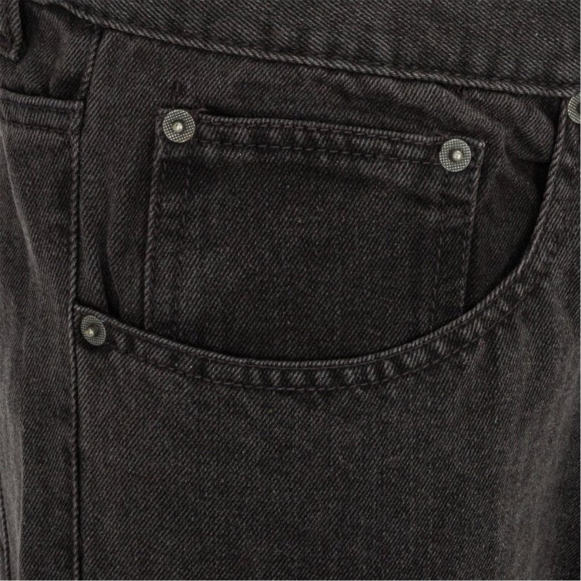 Firetrap D Jeans Senior Charcoal