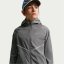 Nike Kids' Performance Running Jacket Grey