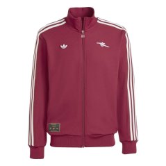adidas Arsenal Icons Tracksuit Top Mens Red