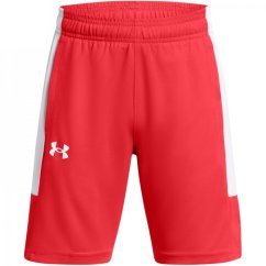 Under Armour Baseline Short Red/White