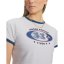 Under Armour Womens Ringer Grx T-Shirt Grey/Blue