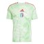 adidas Italy Away Shirt 2025 Mens Glory Mint