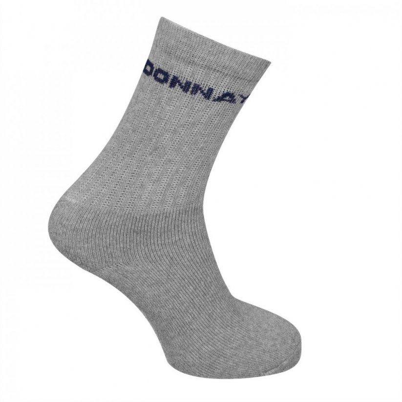 Donnay 10 Pack Crew Socks Junior Dark Asst