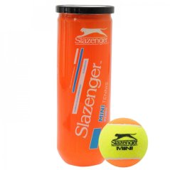 Slazenger Orange Mini Tennis Balls Orange