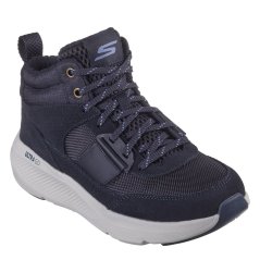 Skechers Women's OTG Elevate Slip On Trainers Navy/Grey