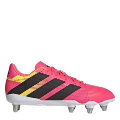 adidas Mens Kakari Elite SG Rugby Boot Solar Turbo