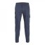 Jack and Jones Paul Flake Cargo Trousers Ombre Blue