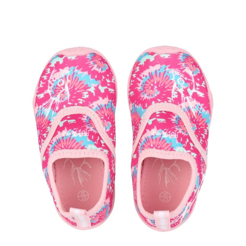 Hot Tuna HT Aqua Water Shoes Infants Pink Multi